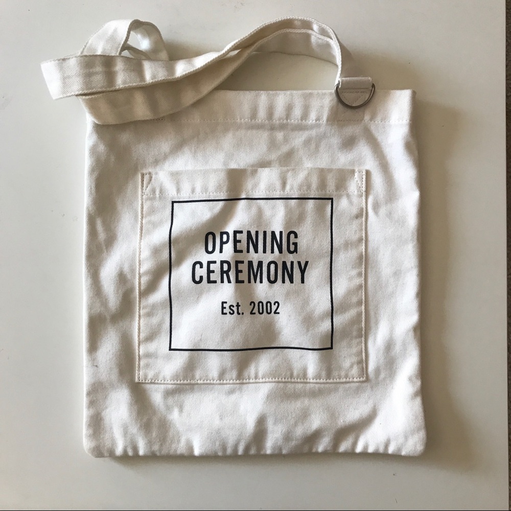 Opening ceremony tote bag
